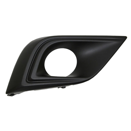 2015-2018 Nissan Murano Front Passenger Side Bumper Insert Fog Lamp Bezel W/Fog Lamps - NI1039137-Partify-Painted-Replacement-Body-Parts