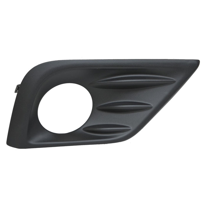 2016-2018 Nissan Altima Front Passenger Side Bumper Insert Fog Lamp Bezel W/Fog Lamps Sedan - NI1039141-Partify-Painted-Replacement-Body-Parts