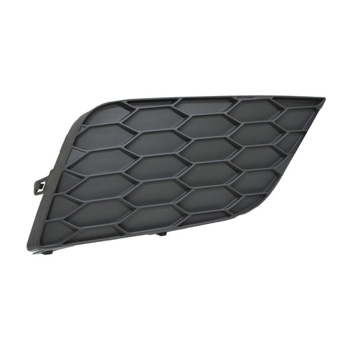 2016-2018 Nissan Sentra Front Passenger Side Bumper Insert Fog Lamp Opening Cover W/O Fog Lamps - NI1039142-Partify-Painted-Replacement-Body-Parts