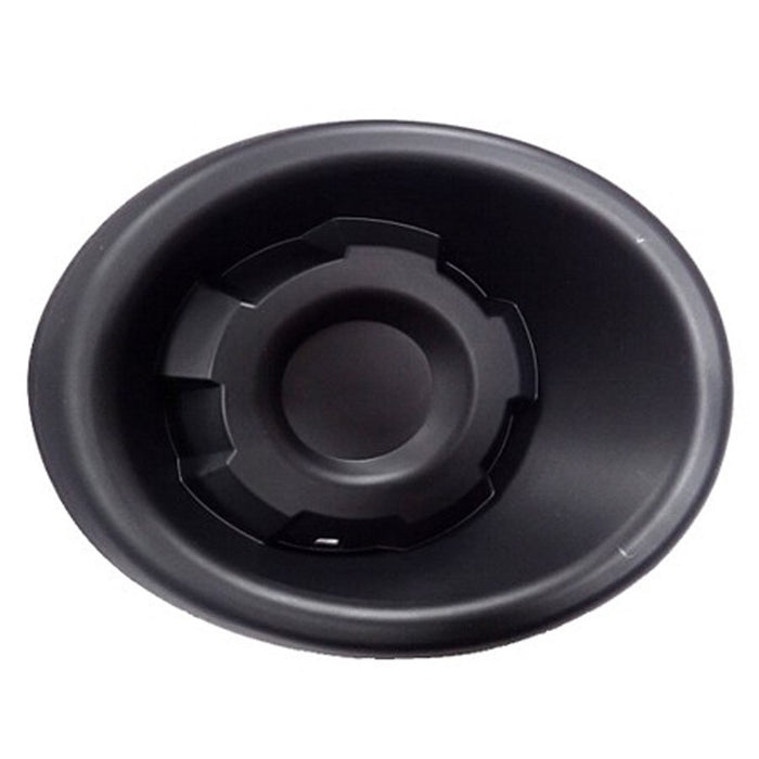 2013-2016 Nissan Pathfinder Platinum Hybrid/SL Hybrid/SV Hybrid Front Passenger Side Bumper Insert Fog Lamp Opening Cover W/O Fog Lamps - NI1039154-Partify-Painted-Replacement-Body-Parts