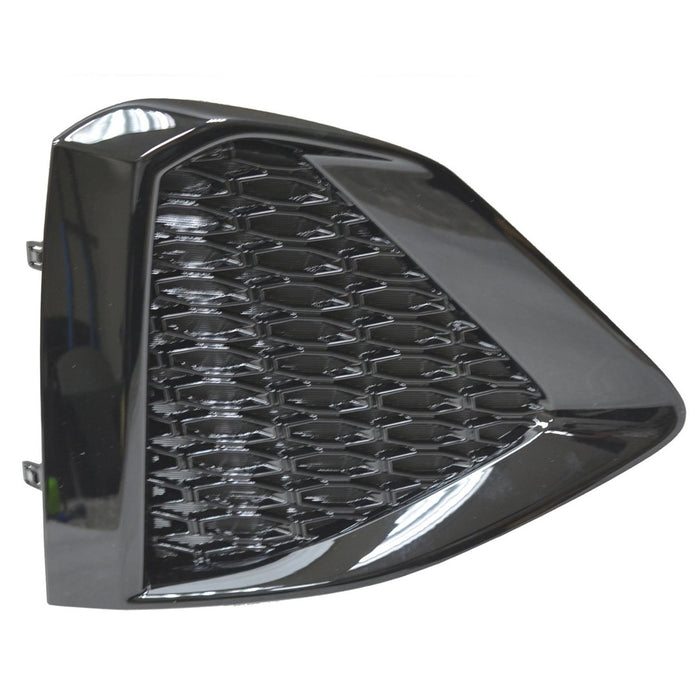 2019-2023 Nissan Maxima S/SL/SR/SV Front Passenger Side Bumper Insert Fog Lamp Opening Cover W/O Fog Lamps - NI1039161-Partify-Painted-Replacement-Body-Parts