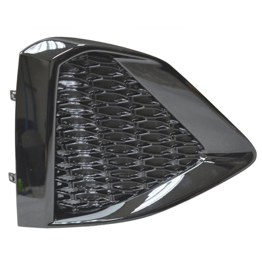 2019-2023 Nissan Maxima S/SL/SR/SV Front Passenger Side Bumper Insert Fog Lamp Opening Cover W/O Fog Lamps - NI1039161-Partify-Painted-Replacement-Body-Parts