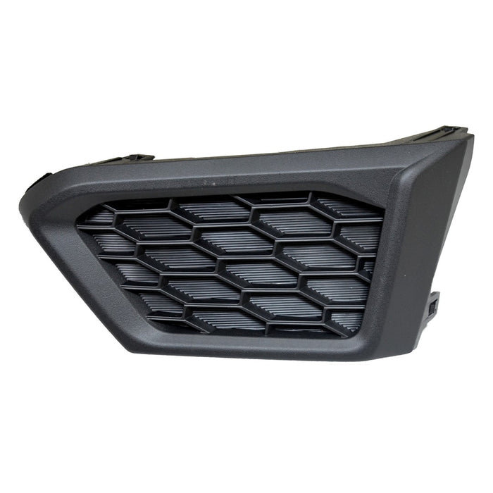 2019-2022 Nissan Altima S/SR Front Passenger Side Bumper Insert Fog Lamp Opening Cover W/O Fog Lamps - NI1039163-Partify-Painted-Replacement-Body-Parts