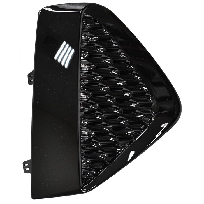 2019-2024 Nissan Murano Front Passenger Side Bumper Insert Fog Lamp Opening Cover W/O Fog Lamps - NI1039164-Partify-Painted-Replacement-Body-Parts