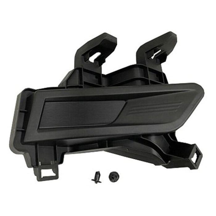 2018-2020 Nissan Kicks Front Passenger Side Bumper Insert Fog Lamp Opening Cover W/O Fog Lamps - NI1039167-Partify-Painted-Replacement-Body-Parts