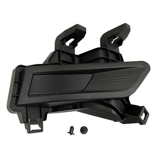 2018-2020 Nissan Kicks Front Passenger Side Bumper Insert Fog Lamp Opening Cover W/O Fog Lamps - NI1039167-Partify-Painted-Replacement-Body-Parts