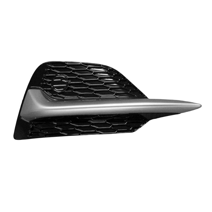 2020-2022 Nissan Qashqai/Rogue Sport SL Front Passenger Side Bumper Insert Fog Lamp Bezel W/Fog Lamps - NI1039171-Partify-Painted-Replacement-Body-Parts