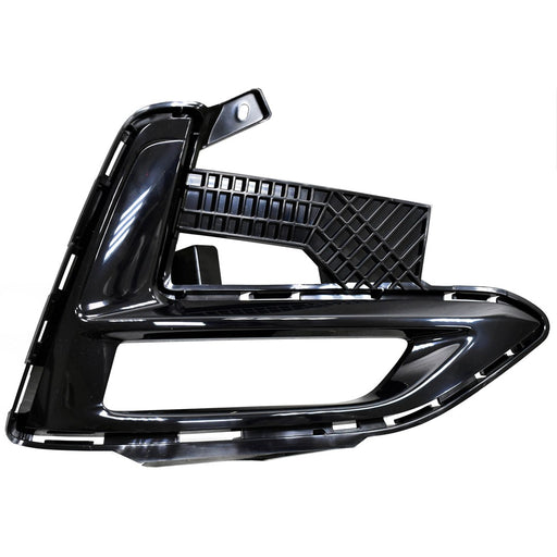 2020-2023 Nissan Sentra Front Passenger Side Bumper Insert Fog Lamp Bezel W/Fog Lamps - NI1039173-Partify-Painted-Replacement-Body-Parts