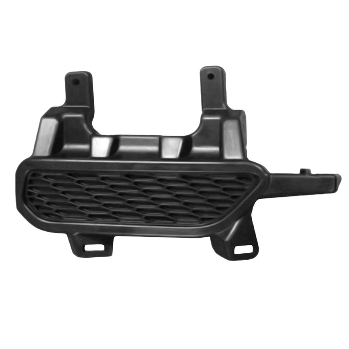 2020-2022 Nissan Qashqai/Rogue Sport Front Passenger Side Bumper Insert Fog Lamp Opening Cover W/O Fog Lamps - NI1039174-Partify-Painted-Replacement-Body-Parts