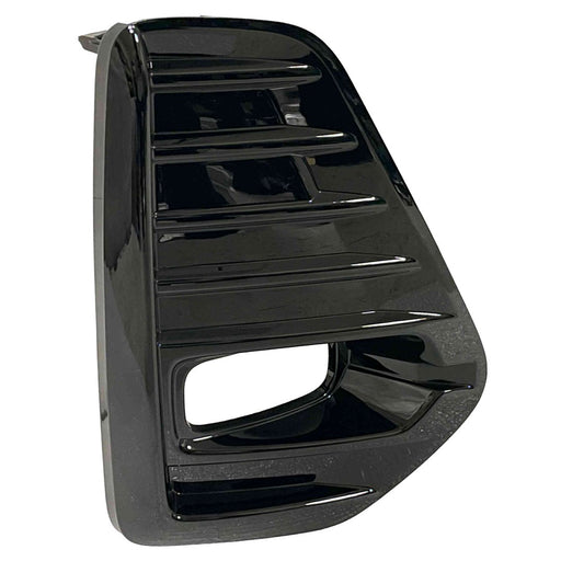 2021-2024 Nissan Kicks SR Front Passenger Side Bumper Insert Fog Lamp Bezel W/Fog Lamps - NI1039184-Partify-Painted-Replacement-Body-Parts