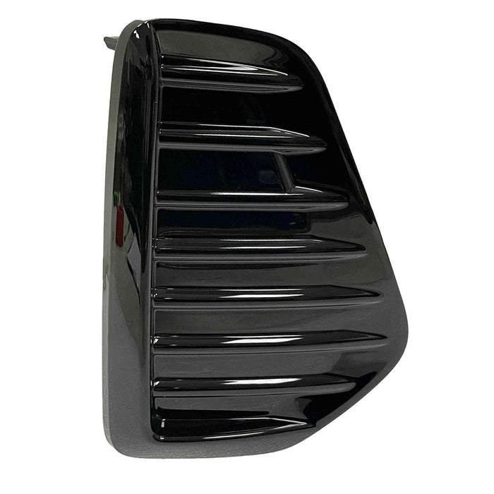 2021-2024 Nissan Kicks S/SV Front Passenger Side Bumper Insert Fog Lamp Opening Cover W/O Fog Lamps - NI1039185-Partify-Painted-Replacement-Body-Parts