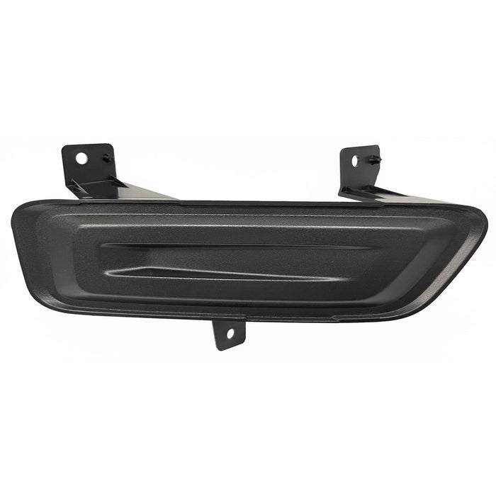 2022-2024 Nissan Frontier Front Passenger Side Bumper Insert Fog Lamp Opening Cover W/O Fog Lamps - NI1039187-Partify-Painted-Replacement-Body-Parts