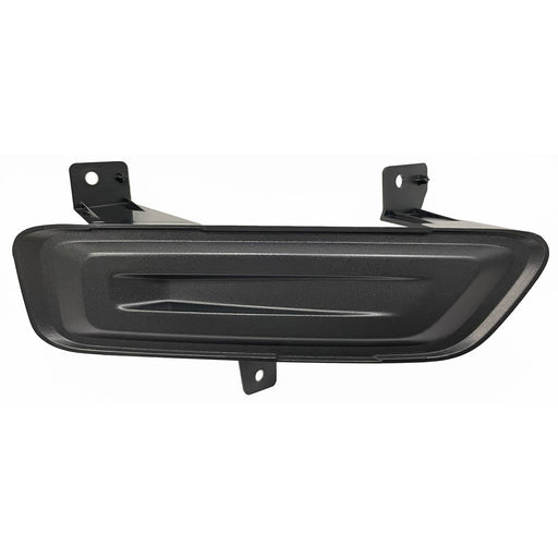 2022-2024 Nissan Frontier Front Passenger Side Bumper Insert Fog Lamp Opening Cover W/O Fog Lamps - NI1039187-Partify-Painted-Replacement-Body-Parts