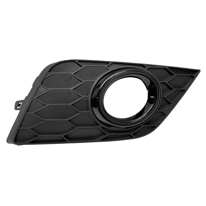 2018 Nissan Sentra Front Passenger Side Bumper Insert Fog Lamp Bezel W/Fog Lamps W/Midnight Special Edition Pkg - NI1039188-Partify-Painted-Replacement-Body-Parts