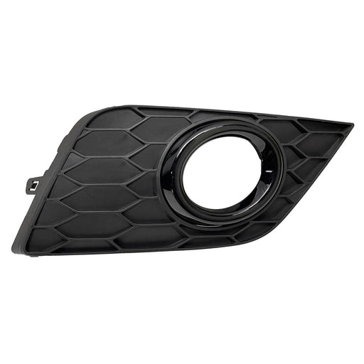 2018 Nissan Sentra Front Passenger Side Bumper Insert Fog Lamp Bezel W/Fog Lamps W/Midnight Special Edition Pkg - NI1039188-Partify-Painted-Replacement-Body-Parts