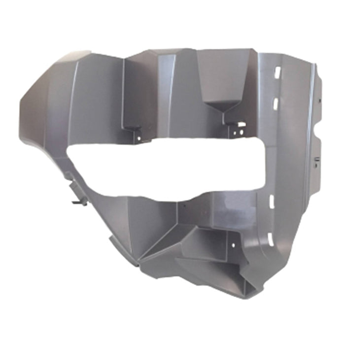 2022-2024 Nissan Frontier Front Driver Side Bumper Support Side Stiffener - NI1042132-Partify-Painted-Replacement-Body-Parts