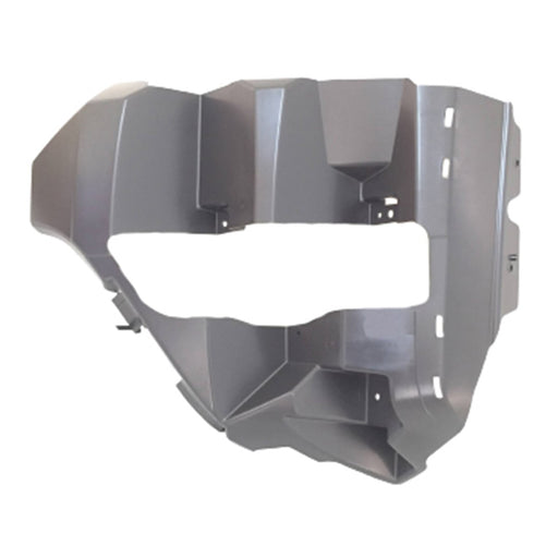 2022-2024 Nissan Frontier Front Driver Side Bumper Support Side Stiffener - NI1042132-Partify-Painted-Replacement-Body-Parts