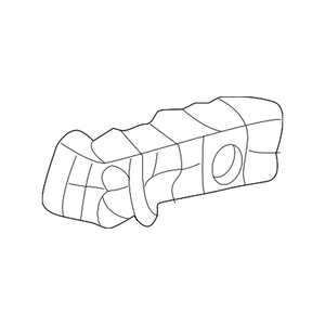 Front Driver Side Bumper Support image
