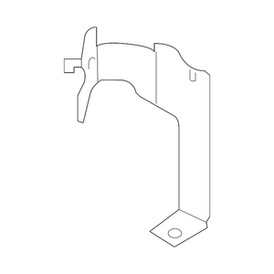 Front Driver Side Bumper Support image