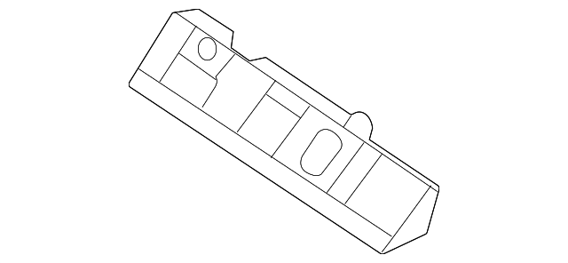 Nissan Frontier Upper Front Bumper Support - NI1042147