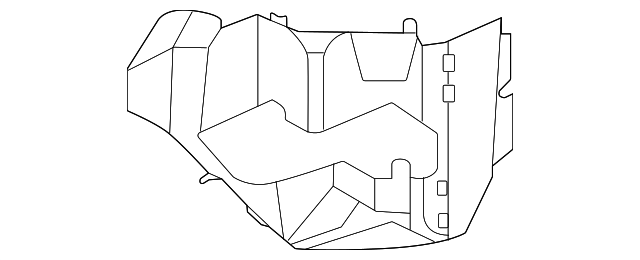 Nissan Frontier Side Front Bumper Support - NI1042148