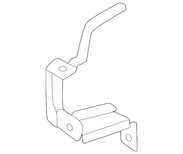 Nissan Murano Upper Front Bumper Support - NI1042150