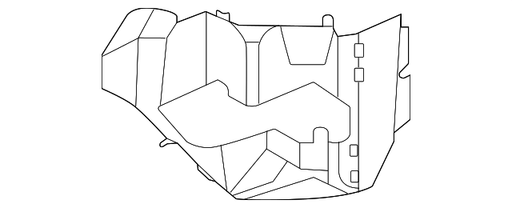 Nissan Frontier Side Front Bumper Support - NI1043148