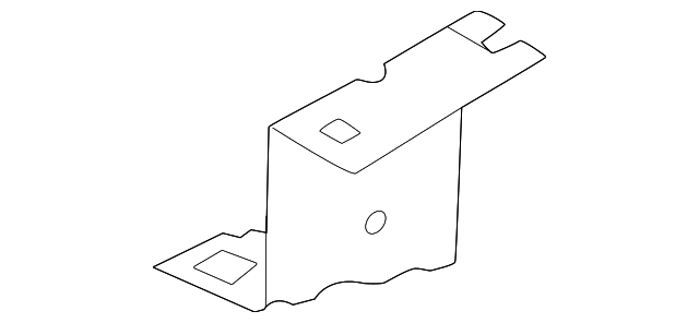 Nissan Frontier SV Bumper Support PRO-4X - NI1063108