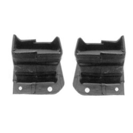 1993-2001 Nissan Altima Front Driver Side Bumper Bracket Mounting Stay - NI1066113-Partify-Painted-Replacement-Body-Parts