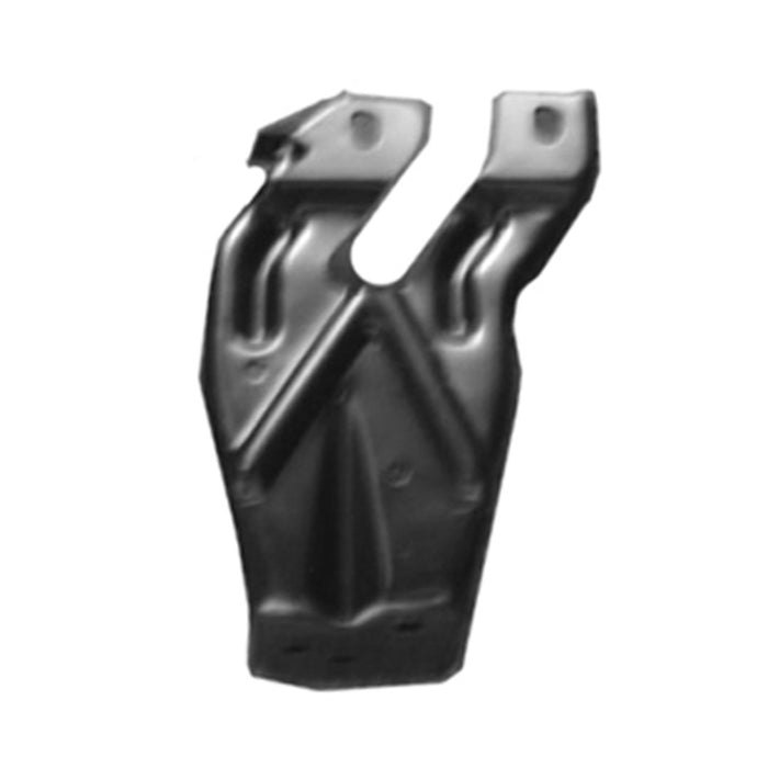 1998-2004 Nissan Frontier/Xterra Front Driver Side Bumper Bracket - NI1066115-Partify-Painted-Replacement-Body-Parts