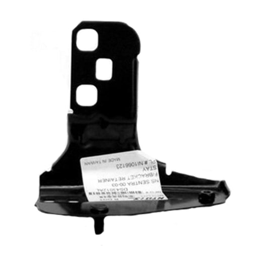 2000-2003 Nissan Sentra CA/GSS/GST/GSX/GXE/GXE Sport/LE/Limited Edition/SE-R/SE-R Spec V/XE Front Driver Side Bumper Bracket Bumper Stay - NI1066123-Partify-Painted-Replacement-Body-Parts