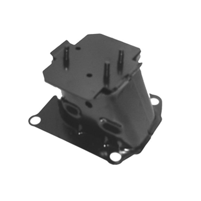 2002-2004 Nissan Altima Front Passenger Side Bumper Bracket Mounting Stay - NI1067124-Partify-Painted-Replacement-Body-Parts