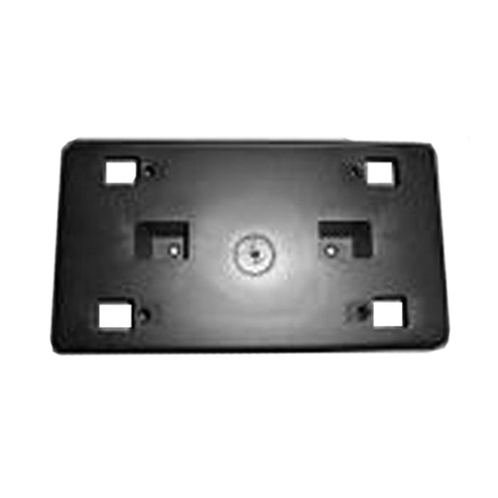 1995-1996 Nissan Maxima Front License Plate Bracket - NI1068101-Partify-Painted-Replacement-Body-Parts