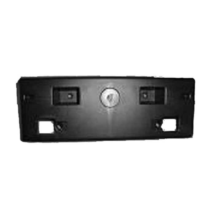 1997-1999 Nissan Maxima Front License Plate Bracket - NI1068102-Partify-Painted-Replacement-Body-Parts
