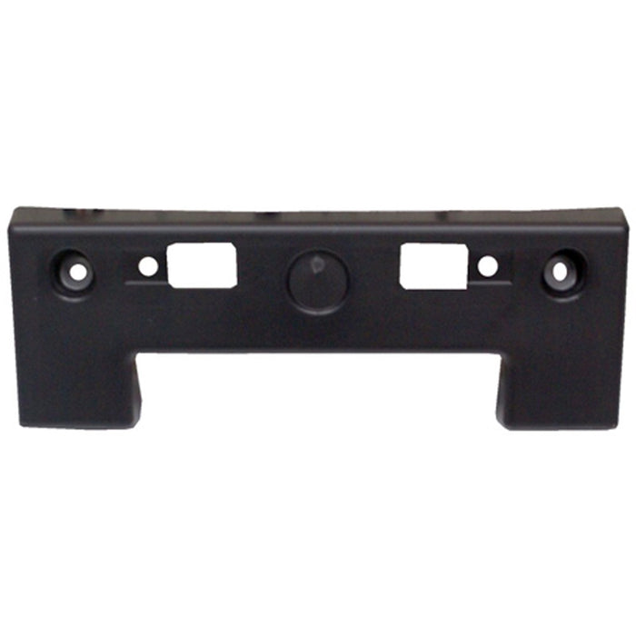 2008-2010 Nissan Rogue S/SL Front License Plate Bracket - NI1068104-Partify-Painted-Replacement-Body-Parts