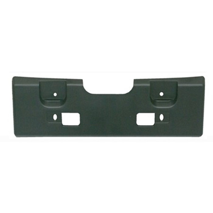 2007-2012 Nissan Sentra SR Front License Plate Bracket 2L L4 - NI1068105-Partify-Painted-Replacement-Body-Parts