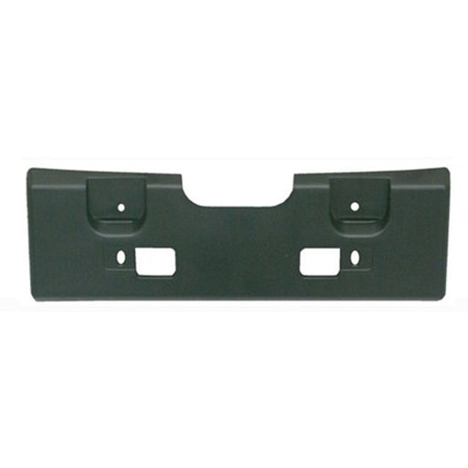2007-2012 Nissan Sentra SR Front License Plate Bracket 2L L4 - NI1068105-Partify-Painted-Replacement-Body-Parts