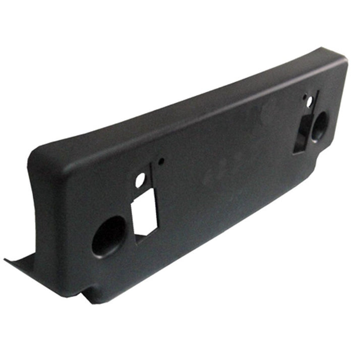 2009-2010 Nissan Murano Front License Plate Bracket - NI1068109-Partify-Painted-Replacement-Body-Parts