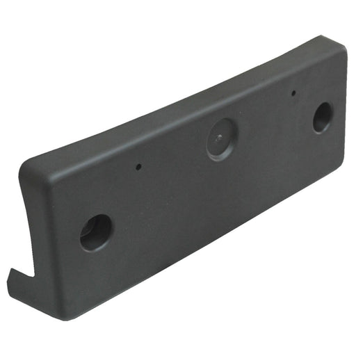 2011-2014 Nissan Murano CrossCabriolet Front License Plate Bracket - NI1068112-Partify-Painted-Replacement-Body-Parts