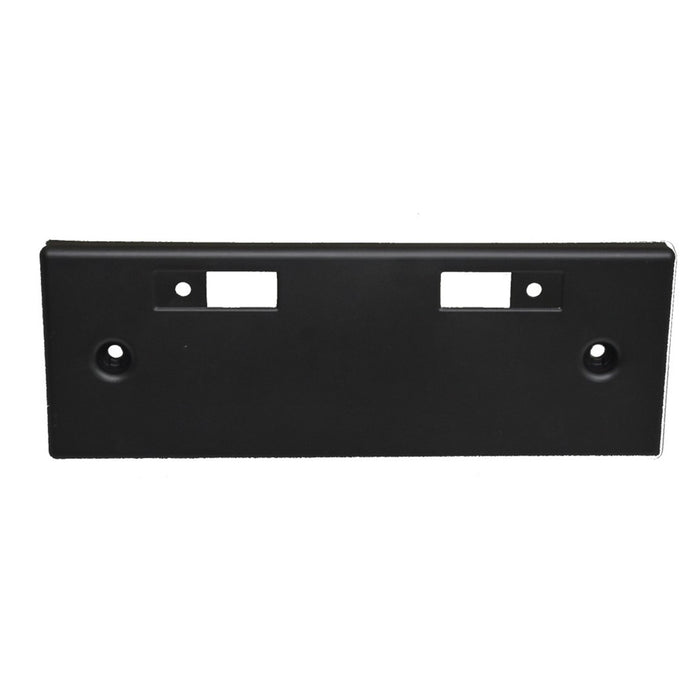2014-2016 Nissan Rogue Front License Plate Bracket - NI1068117-Partify-Painted-Replacement-Body-Parts