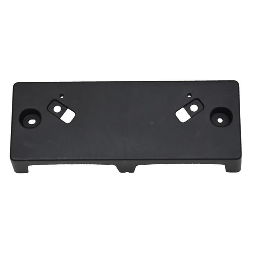 2007-2009 Nissan Altima Hybrid Front License Plate Bracket Sedan - NI1068118-Partify-Painted-Replacement-Body-Parts