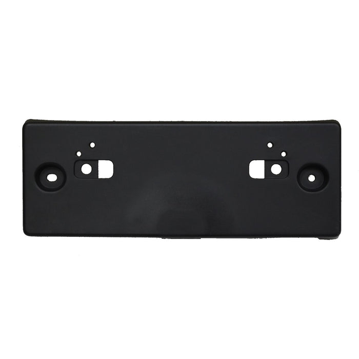 2010-2012 Nissan Altima Hybrid Front License Plate Bracket Sedan - NI1068119-Partify-Painted-Replacement-Body-Parts