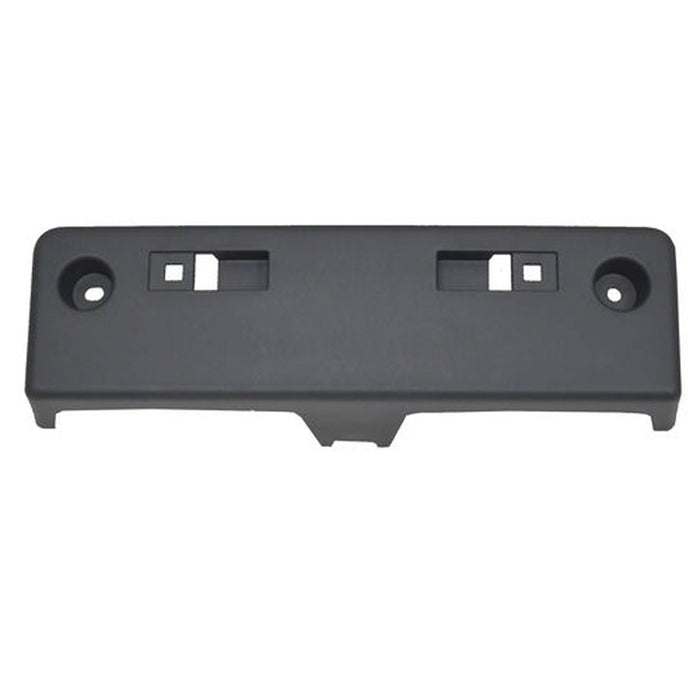 2007-2012 Nissan Versa Front License Plate Bracket Hatchback/Sedan - NI1068123-Partify-Painted-Replacement-Body-Parts