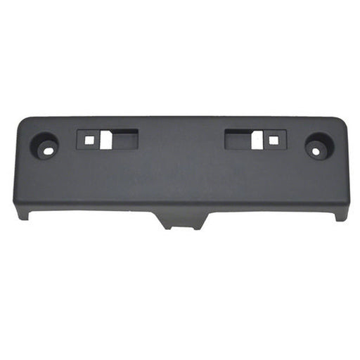 2007-2012 Nissan Versa Front License Plate Bracket Hatchback/Sedan - NI1068123-Partify-Painted-Replacement-Body-Parts