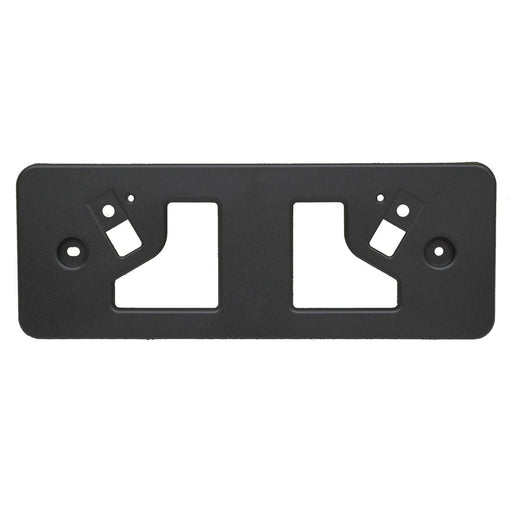 2015-2018 Nissan Murano Front License Plate Bracket - NI1068127-Partify-Painted-Replacement-Body-Parts