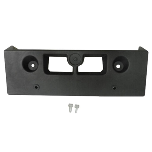 2008-2015 Nissan Armada Front License Plate Bracket - NI1068131-Partify-Painted-Replacement-Body-Parts