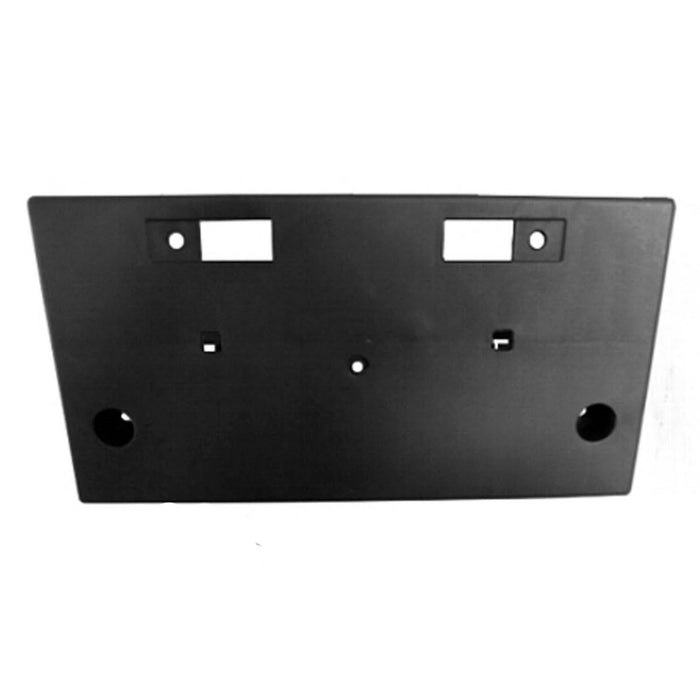 2005-2019 Nissan Frontier Front License Plate Bracket Plastic Bumper Factory Installed - NI1068136-Partify-Painted-Replacement-Body-Parts