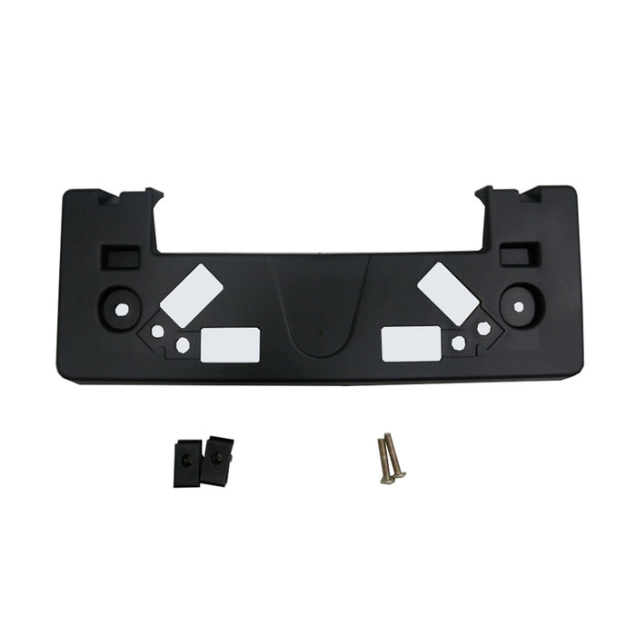 2011-2012 Nissan LEAF Front License Plate Bracket - NI1068158-Partify-Painted-Replacement-Body-Parts