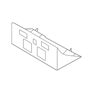 Front License Plate Bracket image