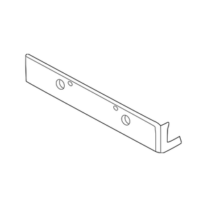 Front License Plate Bracket image